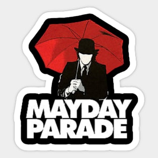 Mayday Parade new 1 Sticker